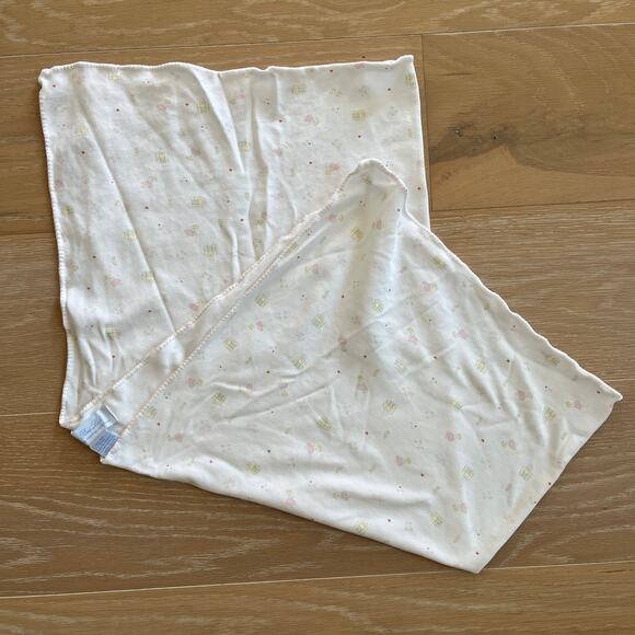 Pixie Lily Tiny Little Bo Peep Pima Cotton Receiving Blanket Lovey - Picture 1 of 6